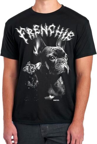 Heavy Metal Tshirt for Dog Lovers Dog Owners Funny Dog Dad and Dog Mom Graphic Tees Men and Women in Saudi Arabia
