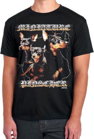 Heavy Metal Tshirt for Dog Lovers Dog Owners Funny Dog Dad and Dog Mom Graphic Tees Men and Women in Saudi Arabia