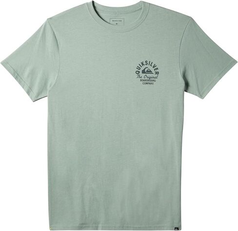 Quiksilver Men's Circled Script Tee Shirt in Saudi Arabia