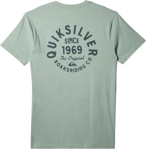Quiksilver Men's Circled Script Tee Shirt in Saudi Arabia