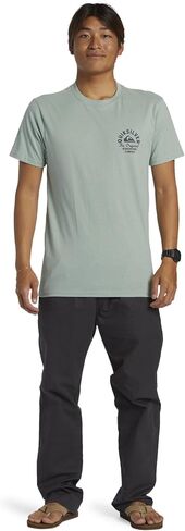 Quiksilver Men's Circled Script Tee Shirt in Saudi Arabia