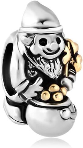 دلاية لاكي تشارم بثلاث اوراق برسيم نفل شامروك الجني تخفيضات خرز مجوهرات رخيصة تناسب هدايا سوار باندورا, معدن in Kuwait