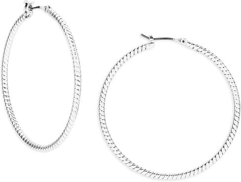 Lucky Brand Rope Hoop Earrings in Saudi Arabia