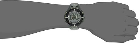 Timex Men's T49612 Expedition Shock Digital Compass Olive/Black Resin Strap Watch in Saudi Arabia