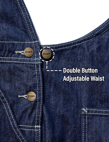 أفرول صدرية رجالي بمقاس عادي من CQR، بذلات عمل متينة، وزرة متعددة الاستخدامات in Kuwait