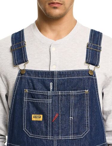 أفرول صدرية رجالي بمقاس عادي من CQR، بذلات عمل متينة، وزرة متعددة الاستخدامات in Kuwait