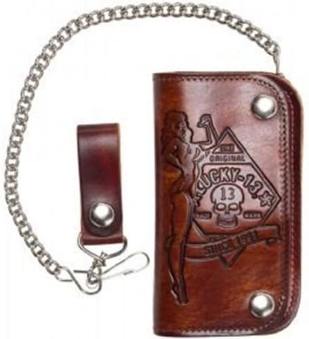 محفظة No Riders Embossed Chain in Kuwait