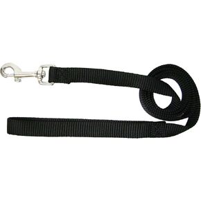 هاملتون بيت آند إكوين سلسلة هاملتون من النايلون السميك مقاس 3/4 بوصة مع مشبك دوار، بطول 6 أقدام، أسود in Kuwait