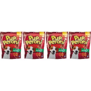 Pup-Peroni Original Lean Beef Flavor Dog Snacks, 22.5 Ounce Bag (Pack of 4)