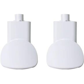 2 Pack WB06X10943 Microwave Handle Support Replacement Part Fits for GE AP5790057 PS8753758 3025054