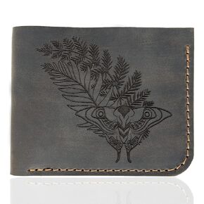 TLOU Part II Leather Wallet Mens, Gift for Him, Ellie's Tattoo TLOU II Mens Wallet, Gamer Gift, Custom Leather Wallet Handmade Husband Gift Boyfriend Gift, Geek Gift