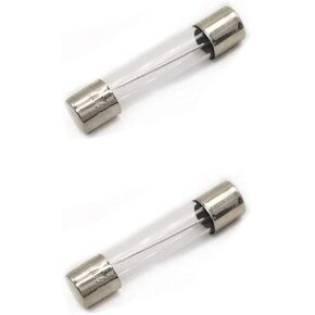 (2 Pack) XPARTCO (20AG) Microwave Replacement Fuse WB27X11138, AP4980426, PS3486694, 261201200040 for GE, Hotpoint
