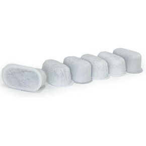 Nispira UNIV1CFLTR6PK Water Filter Pod Replacement For GE Café Specialty Drip Coffee Maker G7CDABSSTSS, G7CDAASSTSS, C7CDAAS3PD3, C7CDAAS4PW3 6 Packs