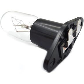 Microwave Light Bulb Lamp Compatible with Panasonic Model Numbers NN-SN797S, NN-SN933B, NN-SN942W, NN-SN968B, NN-SN973S