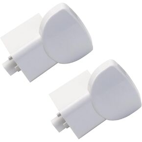 WB06X10943 Microwave Handle Support Compatible with GE, Hotpoint Microwave Handle Replacement Replaces 3025054, 261301814001, PS8753758