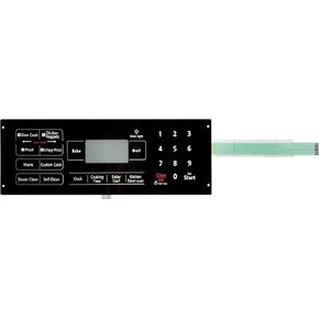 DG34-00014A Membrane Switch Touchpad Compatible with Samsung Range Oven