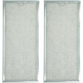 2 Pack Microwave Filter Replacement for Whirlpool W10208631A W10208631 W10208631RP 2304686 AH3650910