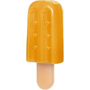Cooling Popsicle Dog Chew Toy, Orange, Large