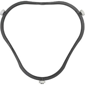 Microwave Turntable Support Ring Glass Tray Support Replacement Compatible for Amana Whirlpool Kenmore Microwave Parts - Replaces W10435114 W10654906 AP6799974 PS12584163 W11252182 & 8206227