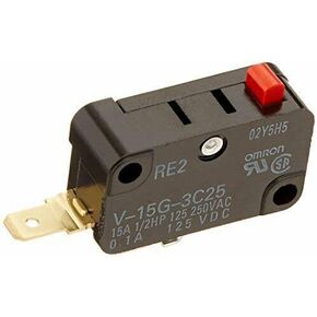 T&M Traders QSWMA168WRZZ Micro Switch Replacement for Jenn Air/Samsung/Sharp Microwave Door (2)