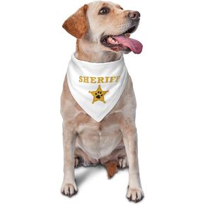 Costume Accessory Set Pet Dog Bandana,Costume Accessory Set Pet,for Halloween Christmas Cosplay Role Play Party (K-9 Unit Police)