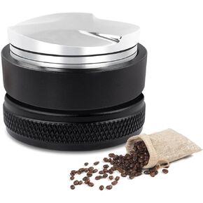 Philorn Espresso Distribution Tool, 53mm Coffee Distributor Fits for 54mm Breville Portafilter, Adjustable Espresso Distributor, Dual Head Coffee Distribution Tool, Professional Espresso Leveler