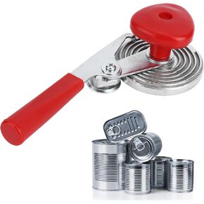 Manual Can Sealer - Hand Tool for Sealing and Crimping Glass Cans - Beader Press Sealing and Seaming Device Machine