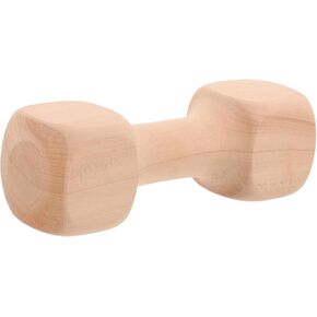 GANAZONO pet Accessories Toy Dumbbells Dog Supplies Dog Accessories Puppy Wooden The Dog