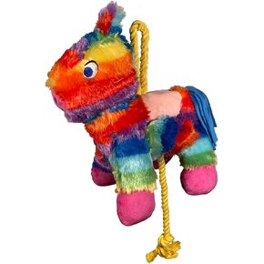 Perro Piñata - Large - Dog Toy Plush Piñata You Fill W/Dog Treats - Piñata de Peluche para Rellenar Con Premios para Perros Grandes