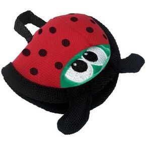 Pet Lou Rip 4 Treats Ladybug, 4-inch Height, Super Soft, Animal Plush Toys