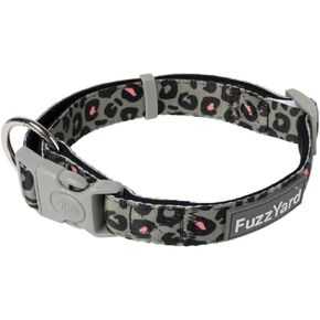 FuzzYard Savanna Dog Collar | Size M | Comfortable Neoprene Pet Collar for Everyday Walking & Training | Ideal Fit for Medium Dogs