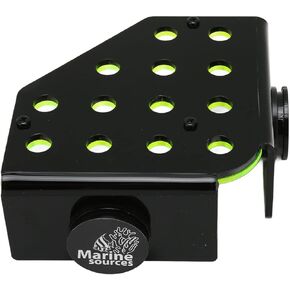 Naroote Magnetic Frag Rack, Magnetic Coral Frag Racks Double Layers Magnetic Coral Rack Safe Acrylic for Fish