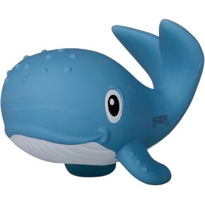 Territory Natural Rubber Whale Dog Toy