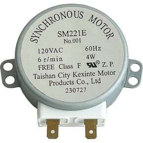 W10466420 Microwave Turntable Motor for Microwave Replaces W10210848, W10466420, AP6021861, PS11755189, W10243962