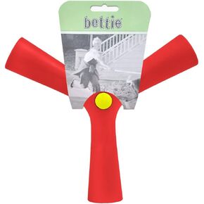Otis&Claude Bettie Fetch Toy Run Run Ruby (Red) - Large