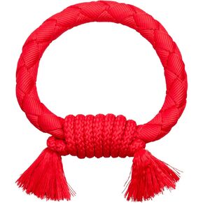 Playology Beef Scent Dri-Tech Ring Dog Toy, Large
