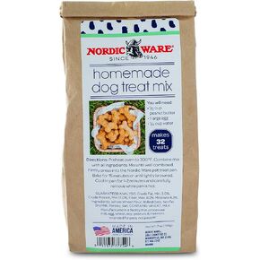 Nordic Ware Puppy Love Dog Treat Mix, Brown