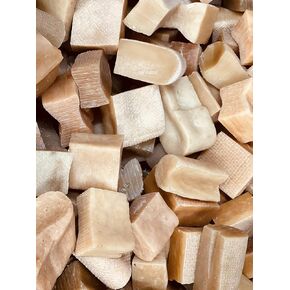 Devil Dog Pet Co Himalayan Yak Cheese Nuggets - for Making Yak Chew Cheese Puffs - 1 Pound Bag - Need Microwave - Nutrient Dense Dog Treat - USA Veteran Owned Company