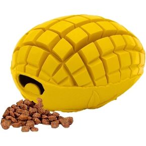 Upgrade Mango Dumbbells Dog Chew Toys for Aggressive Chewers, Indestructible Tough Dog Toys Interactive Durable with Mango Scent, Teething Clean for Large Puppy Medium Dogs Bite Resistant