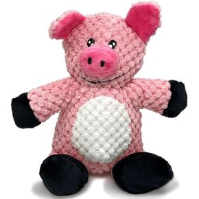 Barnyard Pig Plush Small Breed Dog Toy