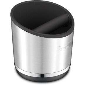 Breville Knock Box 20 Espresso Accessory, One Size, Brushed Stainless Steel