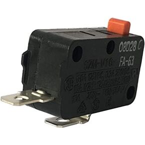 3B73362F, EXP497 Microwave Door Switch - 6600W1K001D, AP4437957, PS3522738 N (2)