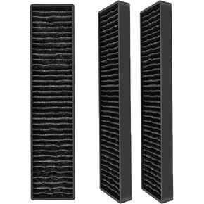 3 عبوات 5230W1A003A فلتر فحم الميكروويف متوافق مع LG Kenmore GE الميكروويف الفحم استبدال فلتر الهواء LMHM2237BD LMV1650ST LMV2031SB LMV2031ST PVM9005SJ8SS JVM7195SK6SS in Kuwait