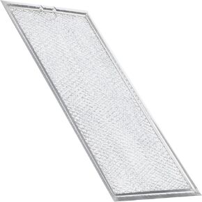 فلتر الشحوم W10113040A - متوافق مع ميكروويف Whirlpool Kenmore KitchenAid - يستبدل AP4299859 1388896 8184001 8184001A 8184003 AH1957060 EA1957060 PS1957060 W10113040 فائق التحمل in Kuwait