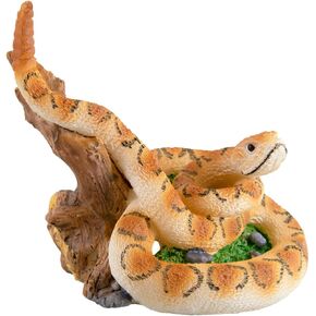 كنوز تحت الماء أفعى الجرسية على السجل in Kuwait