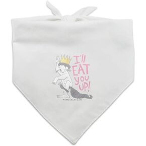 Where The Wild Things are Eat You Up Dog Pet Bandana