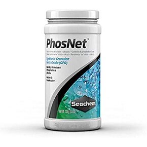 Seachem PhosNet Phosphate Silicate Remover Aquarium Filter Media, 250g/8.8oz (001443)