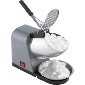Great Northern Popcorn Ice Shaver (Blue) Snow Cone Machine, 170W