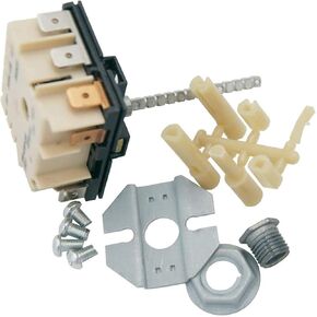 مجموعة مفاتيح الحرارة اللانهائية WB21X36771 - متوافقة مع موقد فرن الميكروويف من جنرال إلكتريك هوت بوينت كينمور RCA - يستبدل AP6988477 WB21X5243 301817 320945 320946 324608 WB02X5212 WB21X0181 in Kuwait