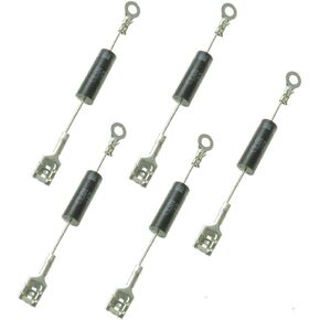 HiLetgo 5PCS CL01-12 Microwave Oven Induction Cooker High Voltage Diode Rectifier Replace T3512 HVM12 HVR-1X3 T4512 in Saudi Arabia